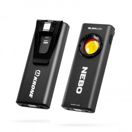 NEBO Slim+ 1200 Rechargeable Pocket Light with Logo