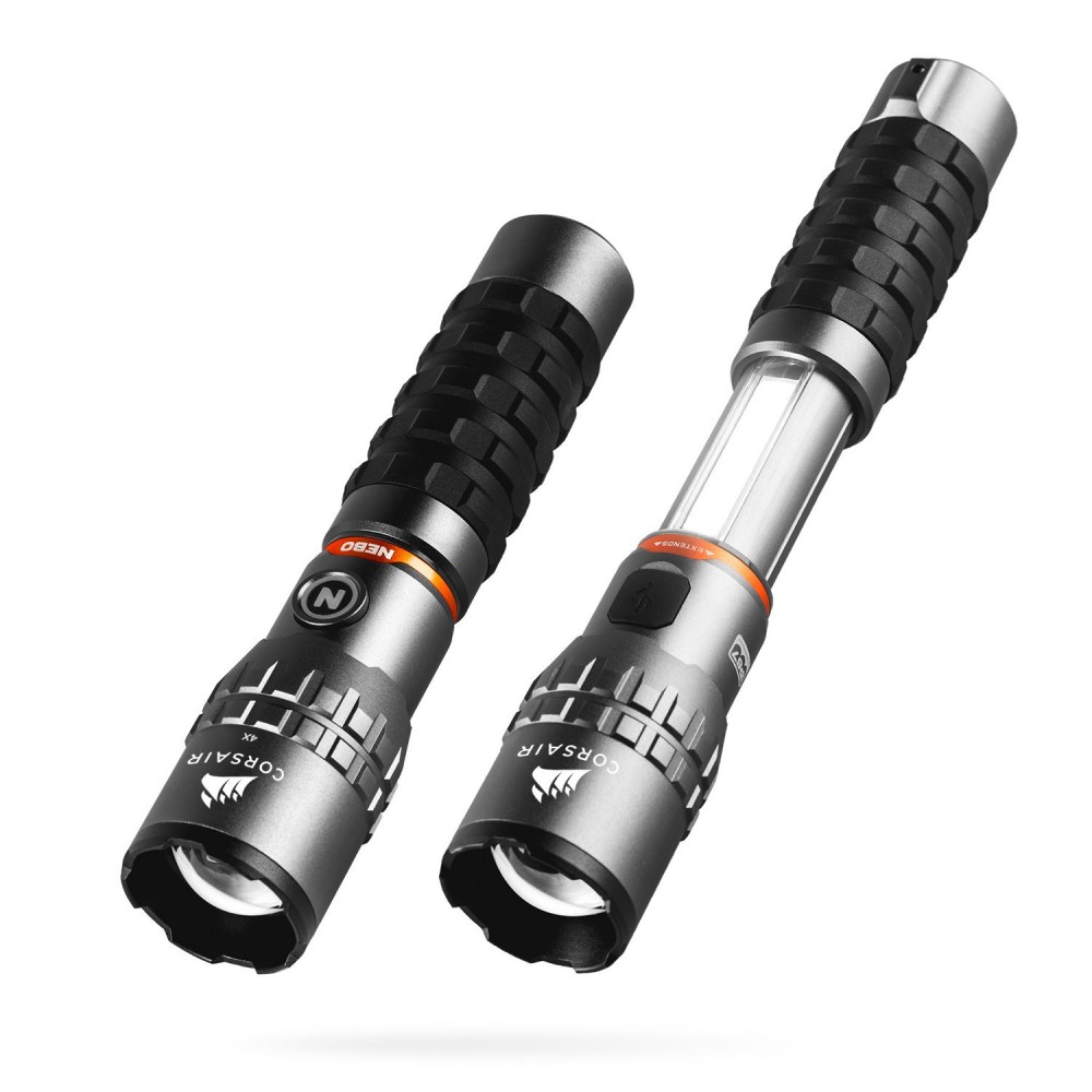 Nebo Slyde King 2k Flashlight with Logo