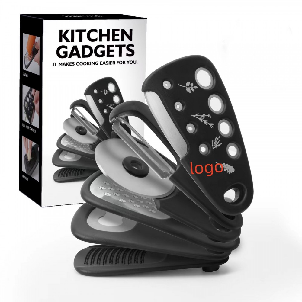 Custom 6 Pieces Kitchen Gadgets Set