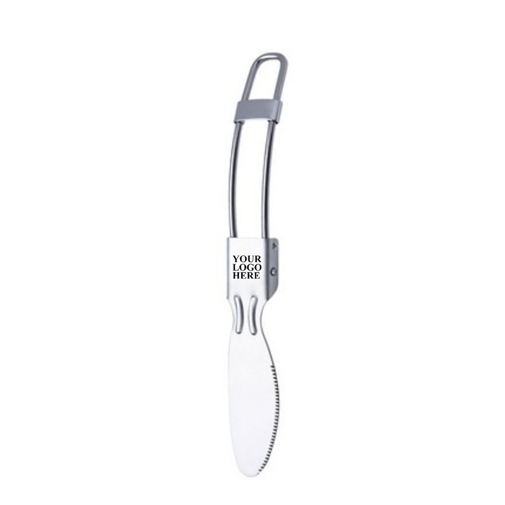 Portable Stainless Steel Knife with Logo