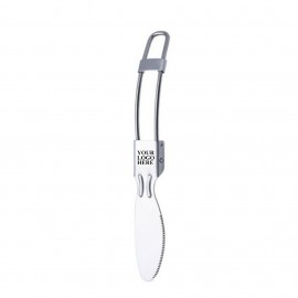 Portable Stainless Steel Knife with Logo