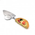 Custom Multi Spatula With Pizza Roller Cutter with Logo