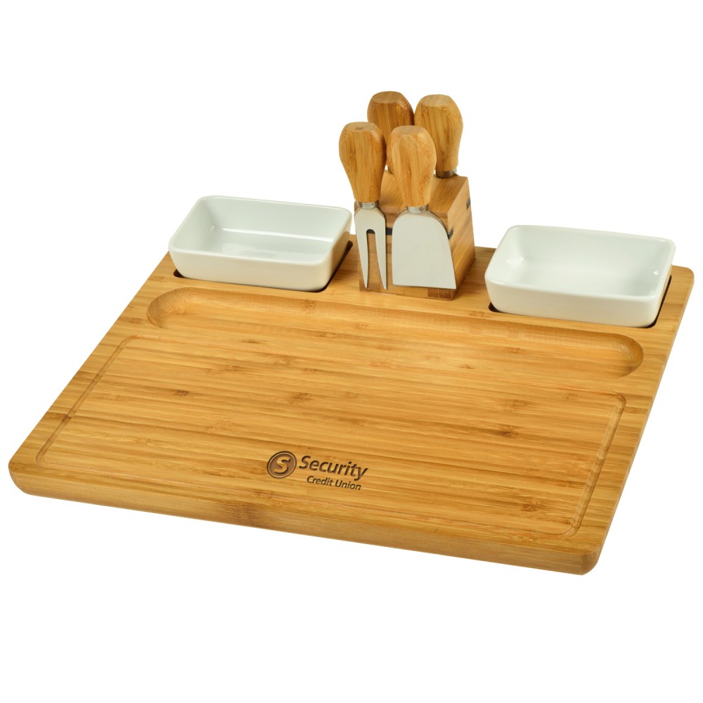 Sherborne Cheese Board Set with Logo