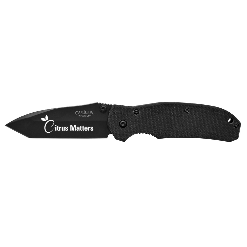 Personalized Camillus Tanto 2 Folding Knife