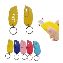 Keychain Box Cutter with Logo