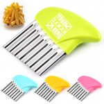 Custom Stainless Steel Crinkle Cutter Potato Slicer