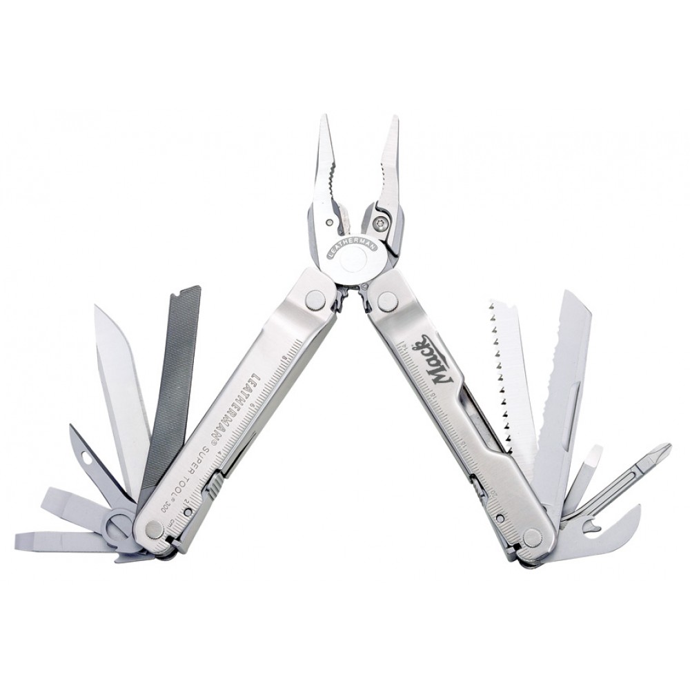 Leatherman Supertool 300 with Logo