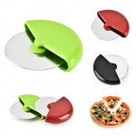 Promotional Stainless Steel Round Shape Pizza Cutter