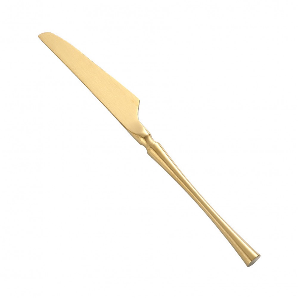 Gold Luxury Knife with Logo