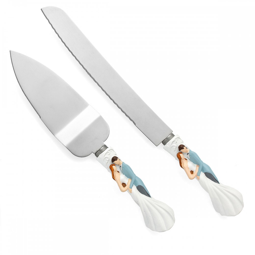 Promotional Cake Knife & Spatula 2-Piece Set