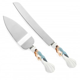 Promotional Cake Knife & Spatula 2-Piece Set