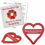 Heart Cookie Cutter with Logo