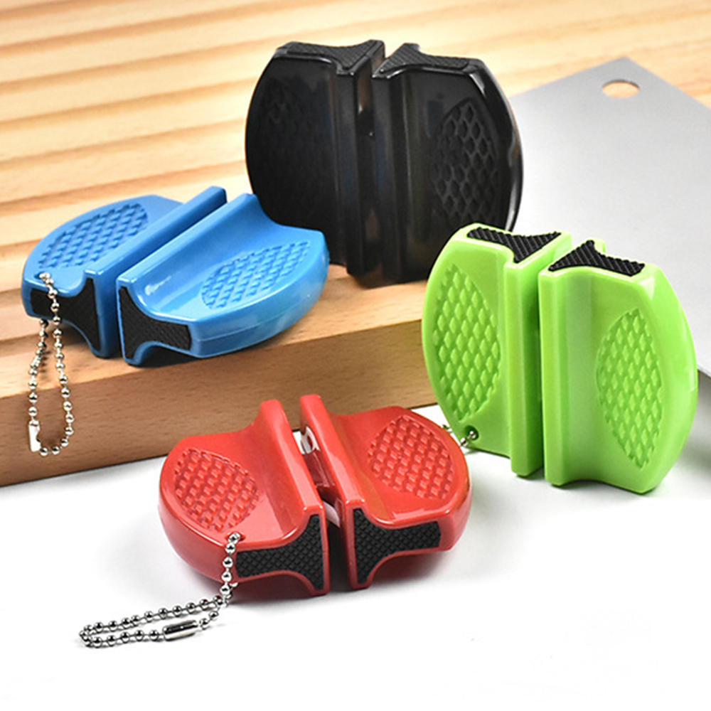 Portable Knife Sharpener with Logo