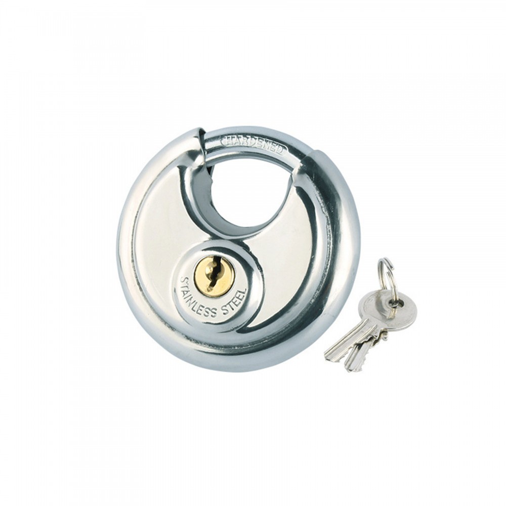 Round Cake Lock With Protective Sleeve with Logo