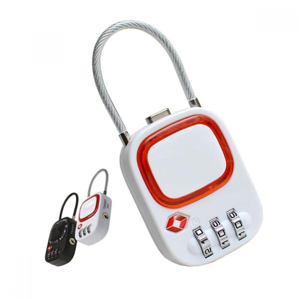 Customized TSA500 Luggage Lock with Custom Logo Printing