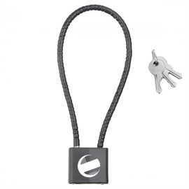 Promotional Cable Padlock Combination with Keys