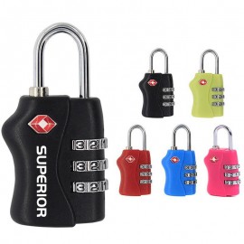 Promotional 3 - Digit Tsa 338 Approved Locks