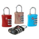 Secure Combo Locks with Logo