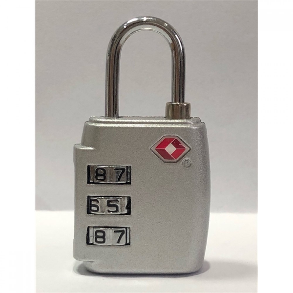 Custom TSA-Approved Combination Lock