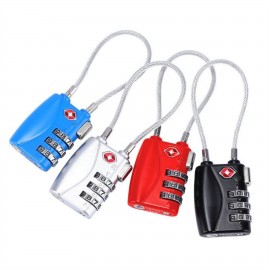 Custom Luggage Travel Lock