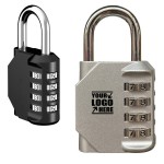 Personalized CombinationLock4DigitOutdoorWaterproofPadlock