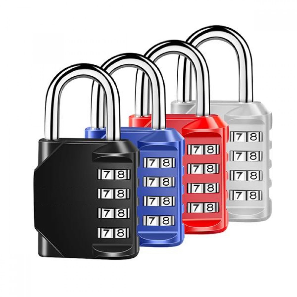 Weatherproof 4-Digit Outdoor Padlock Secure Your Possessions with Logo