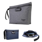 Smell Proof Bag with Combination Lock with Logo