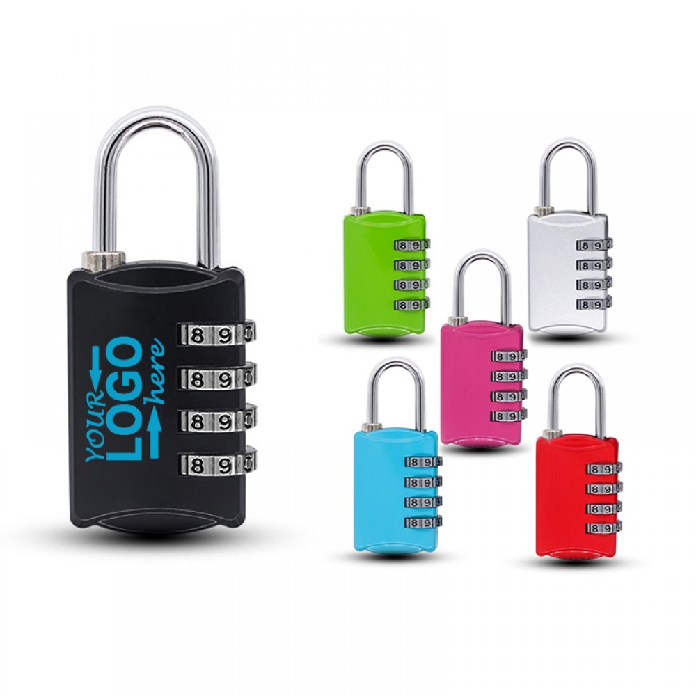 Combination Lock with Logo