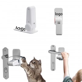 Personalized No Drilling Baby Cat Pet Proof Door Handle Safety Lock