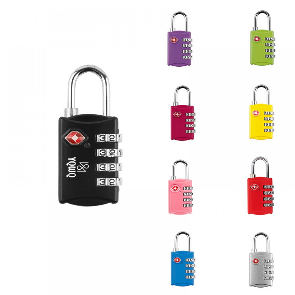 Luggage Lock with Logo