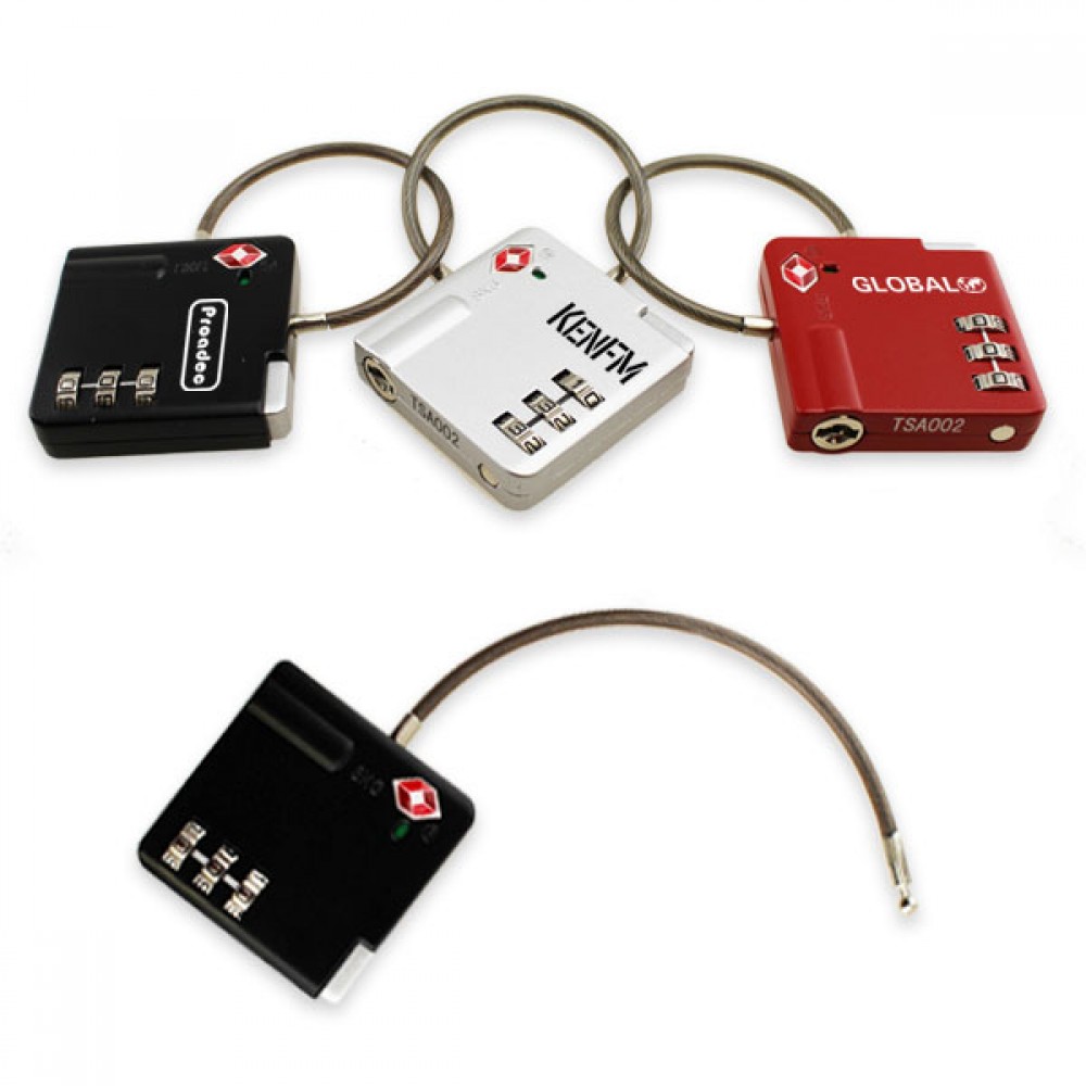 Customized Luggage Lock