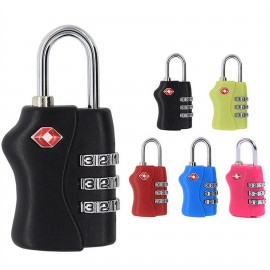 Personalized 3 Digit Resettable Combination Locks