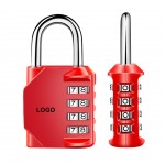 Combination Padlock with Logo