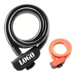 Personalized Bicycle Anti-Theft Cable Lock