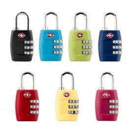 Logo Branded TSA Accepted Luggage Locks