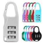 Compact Security Mini Padlock with Password with Logo