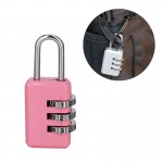 Custom Printed Luggage Digit Combination Lock