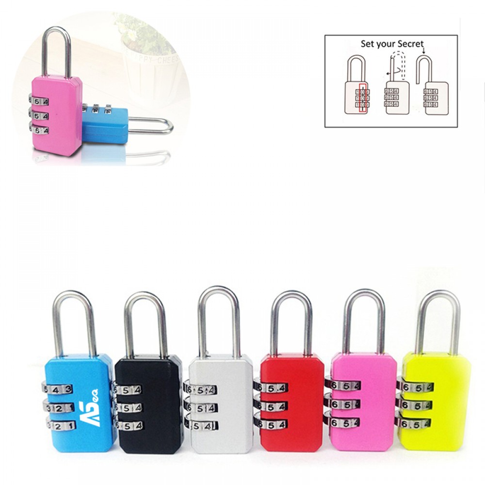 Luggage Locks with Logo