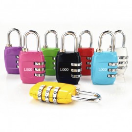 Luggage Code Lock with Logo