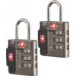 Custom Printed Travel Sentry Approved Combination Lock Set