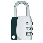 Coded Metal Lock with Logo