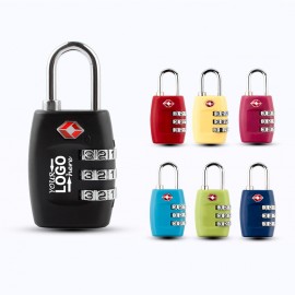 Travel Luggage Lock with Logo