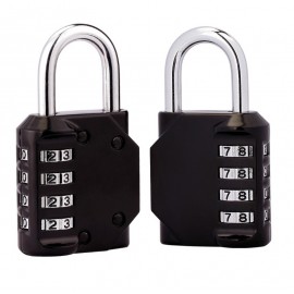 Combination Lock with Logo