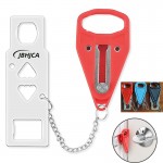 Travel Essential Portable Door Lock with Logo