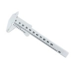 Mini Caliper, 100mm Measurement Tool, Compact Precision Caliper with Logo