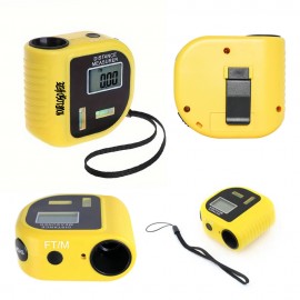 Promotional Ultrasonic Distance Measurer with Laser Point