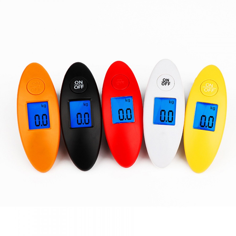 Logo Branded Digital Luggage Scale - Lightweight Travel Essential