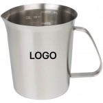 17Oz/500ml Measuring Cup w/ Handle with Logo