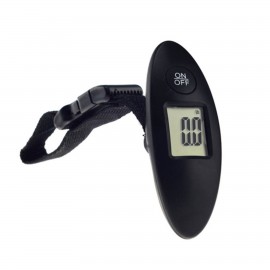 Portable Digital Luggage Scale Essential for Travelers with Logo