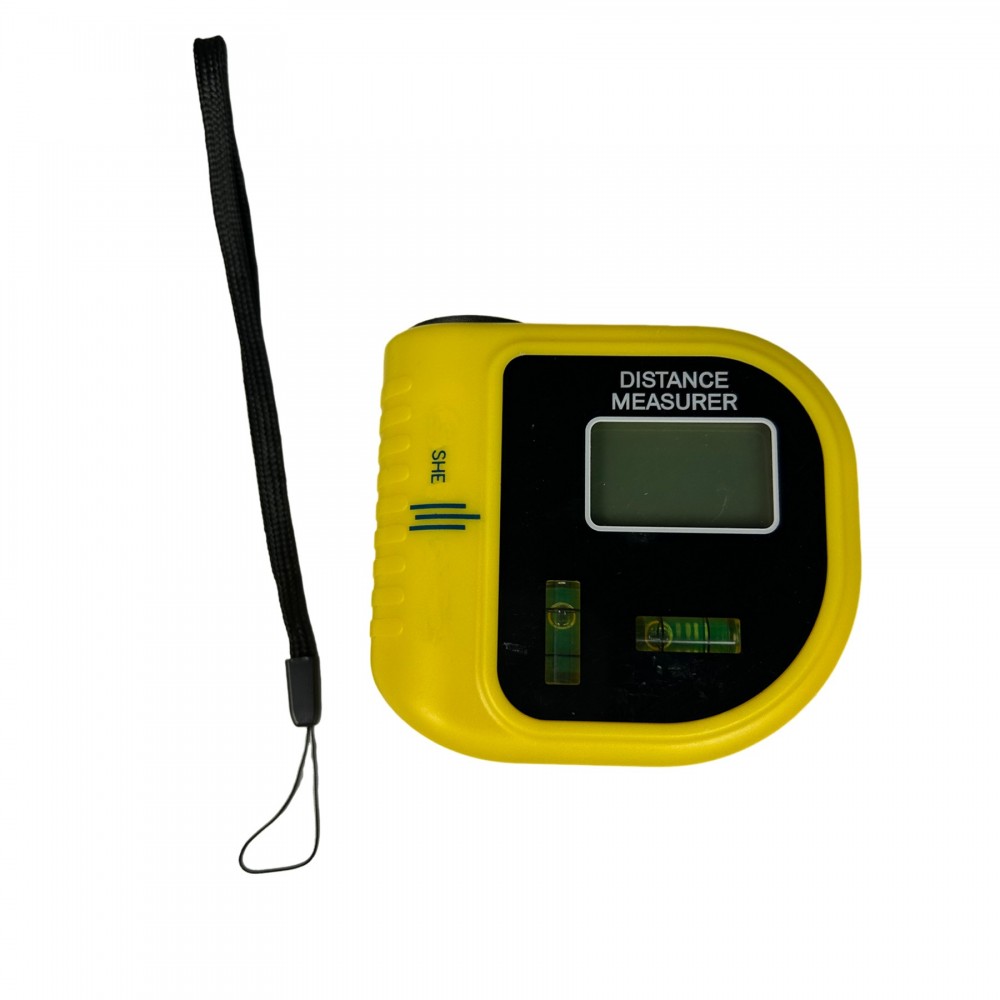 Logo Branded Distance Meter Measure With Laser Pointer